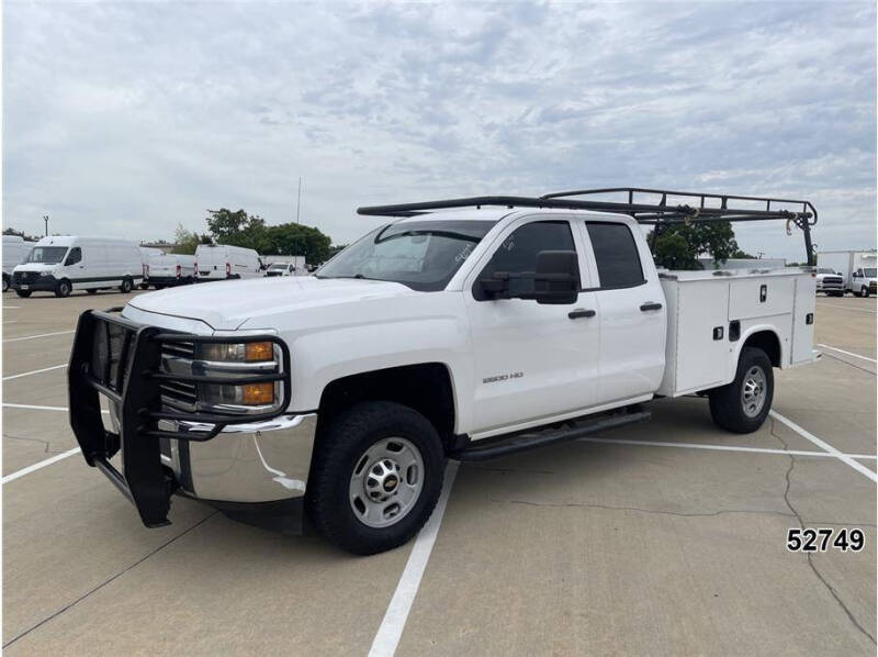 2018 Chevrolet Silverado 2500HD