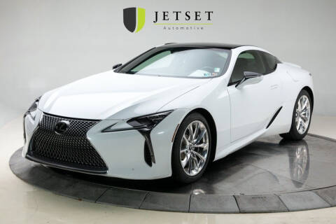 2018 Lexus LC 500 for sale at Jetset Automotive in Cedar Rapids IA