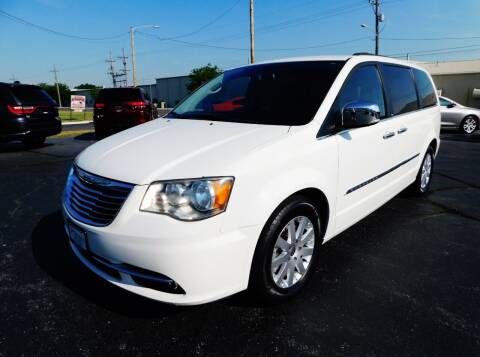 2012 Chrysler Town and Country for sale at PREMIER AUTO SALES in Carthage MO