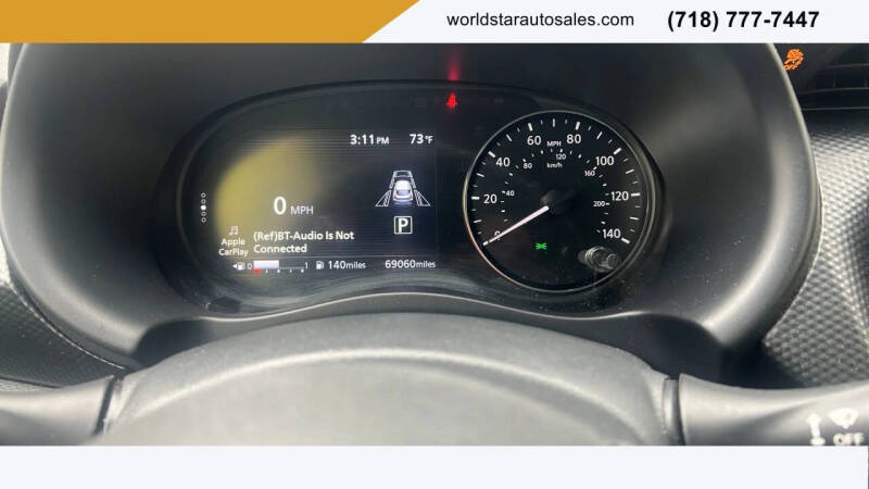 2021 Nissan Kicks SV