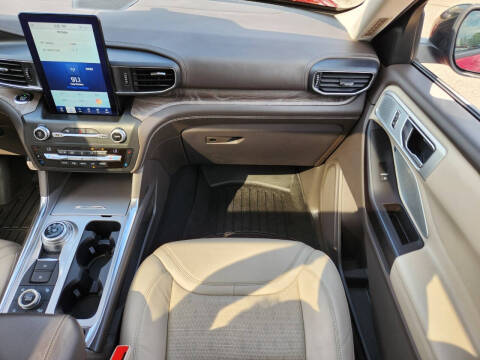 2020 Ford Explorer Platinum