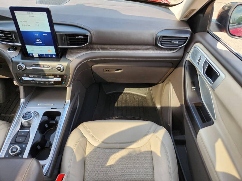 2020 Ford Explorer Platinum