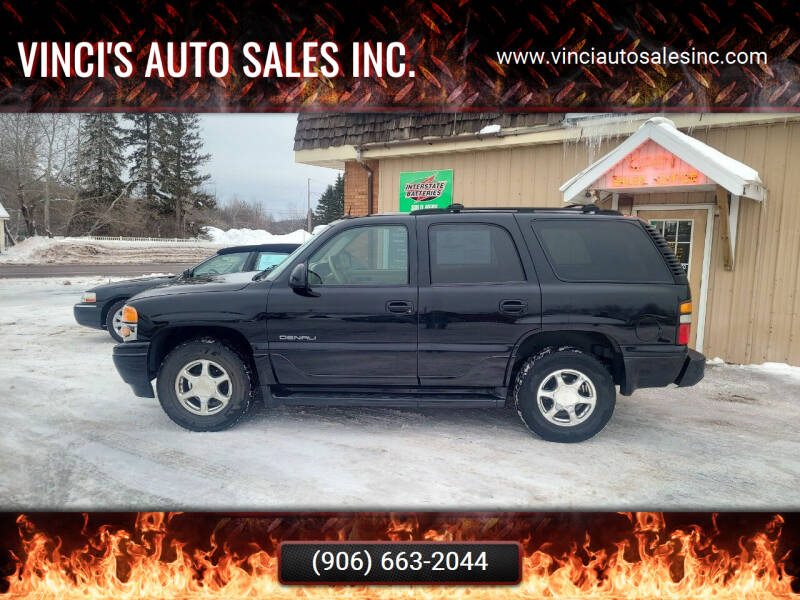 2005 GMC Yukon for sale at Vinci's Auto Sales Inc. in Bessemer MI