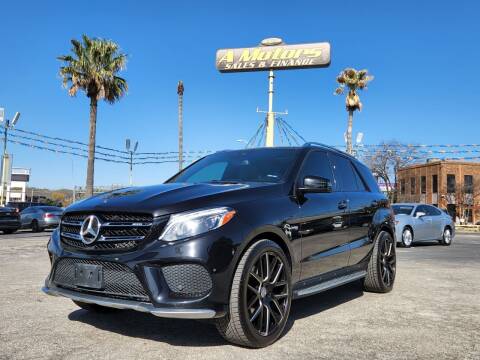 2017 Mercedes-Benz GLE for sale at A MOTORS SALES AND FINANCE in San Antonio TX