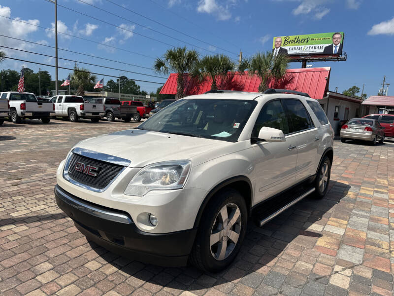 2012 GMC Acadia for sale at Affordable Auto Motors in Jacksonville FL