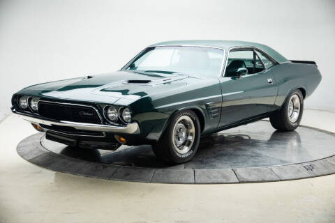 1974 Dodge Challenger for sale at Duffy's Classic Cars in Cedar Rapids IA