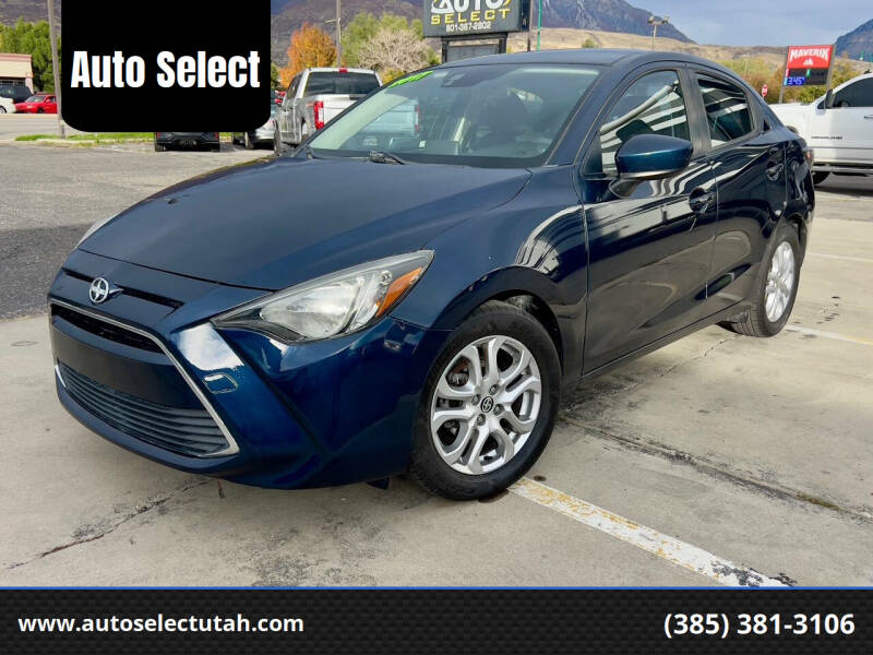 2016 Scion iA for sale at Auto Select in Orem UT