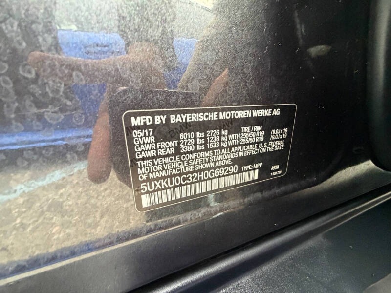 2017 BMW X6 sDrive35i