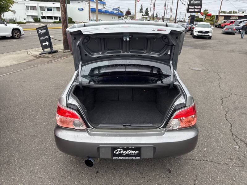 2007 Subaru Impreza WRX STI