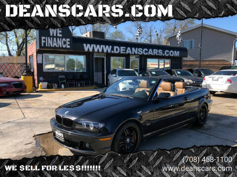 2004 BMW 3 Series for sale at DEANSCARS.COM in Bridgeview IL