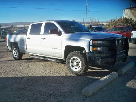2015 Chevrolet Silverado 1500 for sale at Samcar Inc. in Albuquerque NM