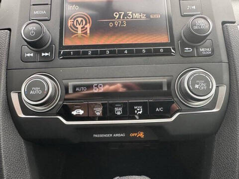 2016 Honda Civic LX-P