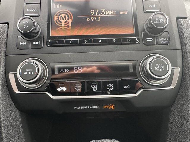 2016 Honda Civic LX-P