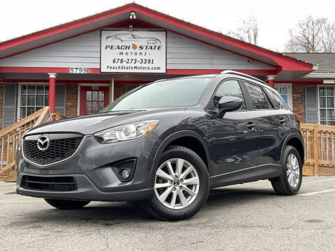 2015 Mazda CX-5 for sale at Peach State Motors Inc in Acworth GA