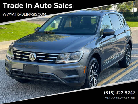 2021 Volkswagen Tiguan for sale at Trade In Auto Sales in Van Nuys CA