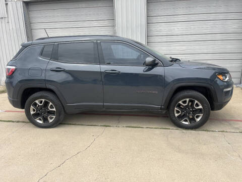 2018 Jeep Compass Trailhawk