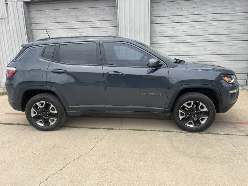 2018 Jeep Compass Trailhawk