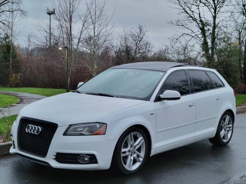 2011 Audi A3 for sale at CLEAR CHOICE AUTOMOTIVE in Milwaukie OR