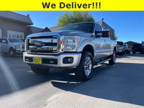 2015 Ford F-350 Super Duty for sale at QUALITY MOTORS in Salmon ID