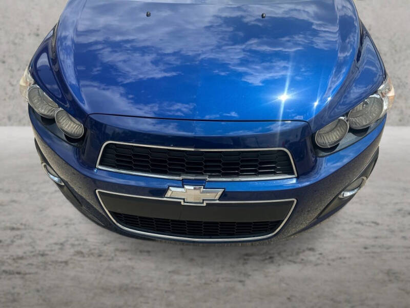 2013 Chevrolet Sonic LTZ Auto
