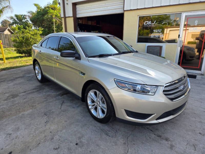 2018 Ford Taurus SE