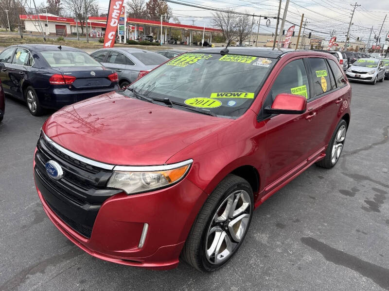 2011 Ford Edge Sport