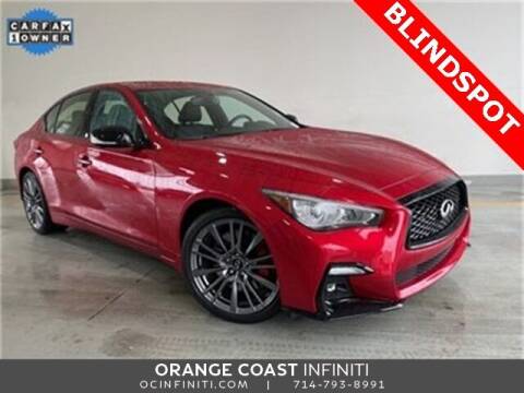 2019 Infiniti Q50 for sale at ORANGE COAST CARS in Westminster CA