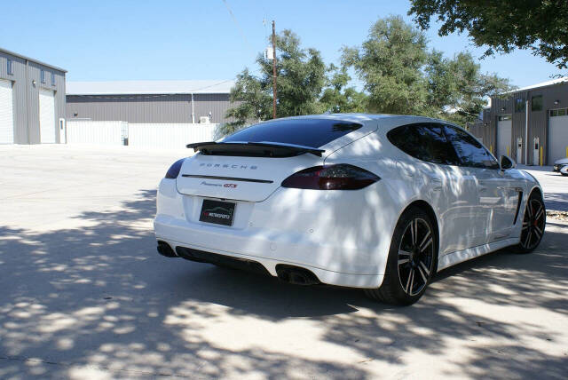 2013 Porsche Panamera for sale at 4.0 Motorsports in Austin, TX