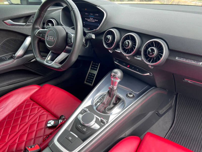 2018 Audi TTS 2.0T quattro