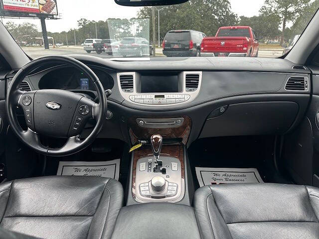 2009 Hyundai Genesis for sale at K & K Sales LLC in Brunswick, GA