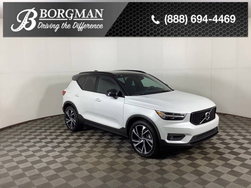 2021 Volvo XC40 for sale at Everyone's Financed At Borgman - BORGMAN OF HOLLAND LLC in Holland MI