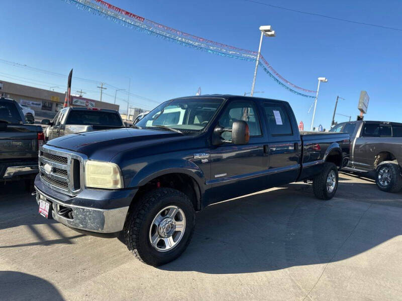 2005 Ford F-350 Super Duty for sale at Discount Motors in Pueblo CO