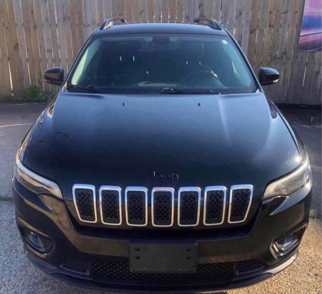 2019 Jeep Cherokee Latitude
