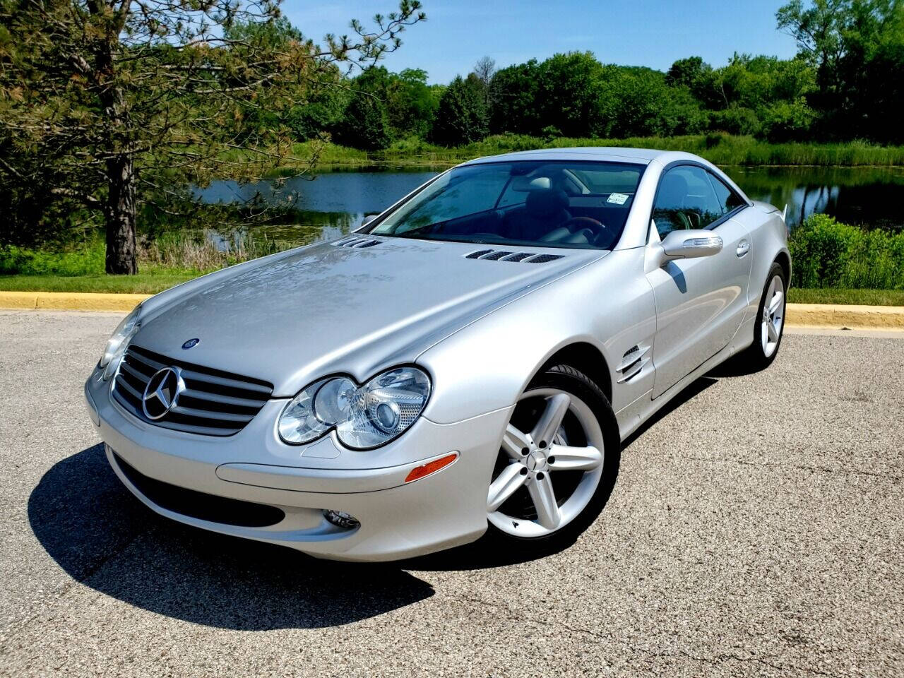 Мерседес 2005. Mercedes SL 2005. Мерседес сл 2005. Mercedes-Benz SL-класс, 2005. Мерседес 130 SL.