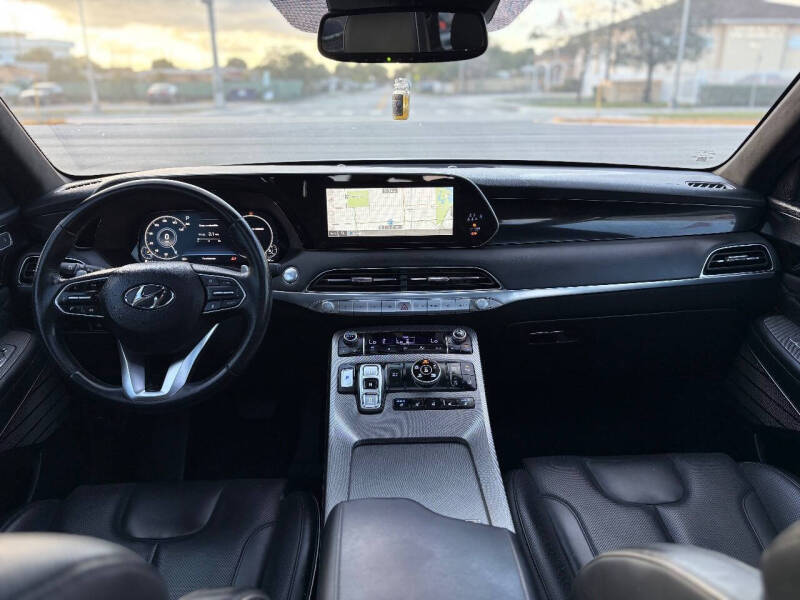 2022 Hyundai Palisade Calligraphy