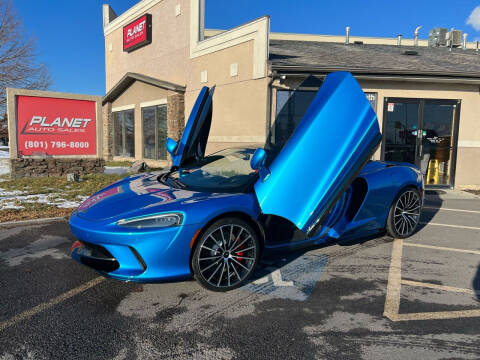 2020 McLaren GT