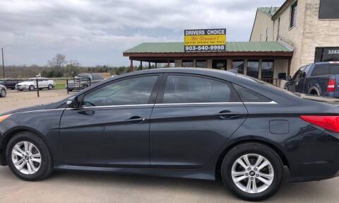 2014 Hyundai Sonata for sale at Drivers Choice in Bonham TX