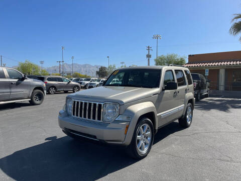 2010 Jeep Liberty for sale at CAR WORLD in Tucson AZ