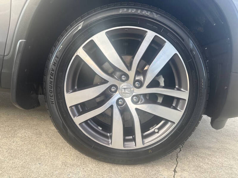 2016 Honda Pilot Touring