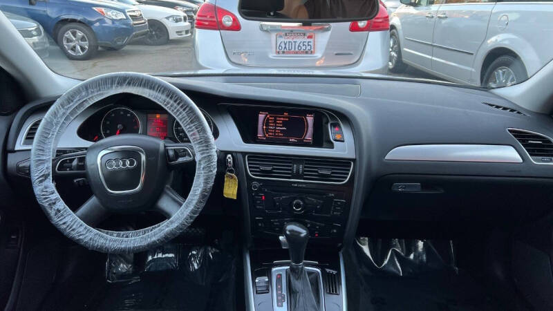 2012 Audi A4 2.0T Premium
