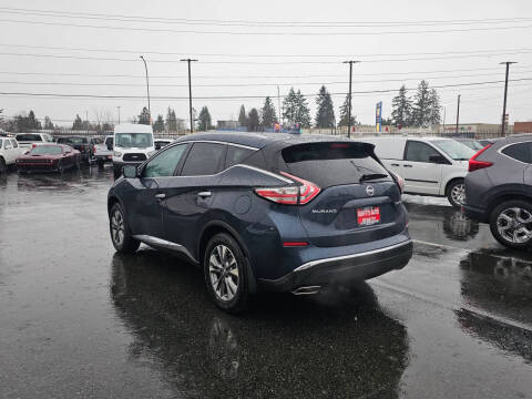 2016 Nissan Murano SL