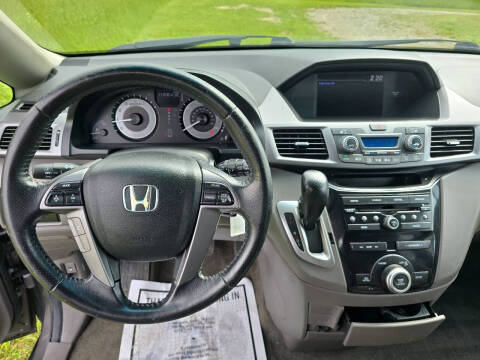 2012 Honda Odyssey EX-L