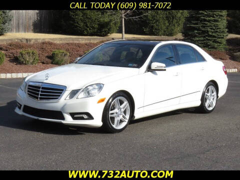 2011 Mercedes-Benz E-Class for sale at Absolute Auto Solutions in Hamilton NJ