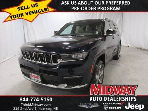 2023 Jeep Grand Cherokee L for sale at MIDWAY CHRYSLER DODGE JEEP RAM in Kearney NE