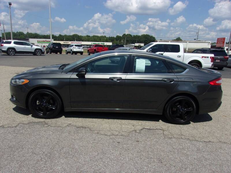 2016 Ford Fusion for sale at West TN Automotive in Dresden TN