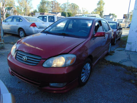 2003 Toyota Corolla for sale at New Start Motors LLC in Montezuma IN