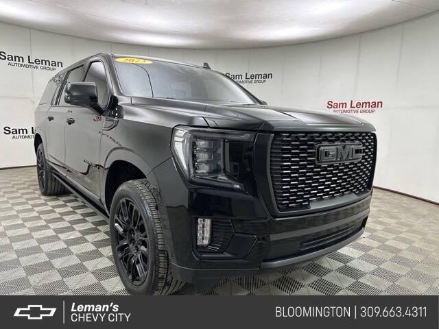 2023 GMC Yukon XL for sale at Leman's Chevy City in Bloomington IL