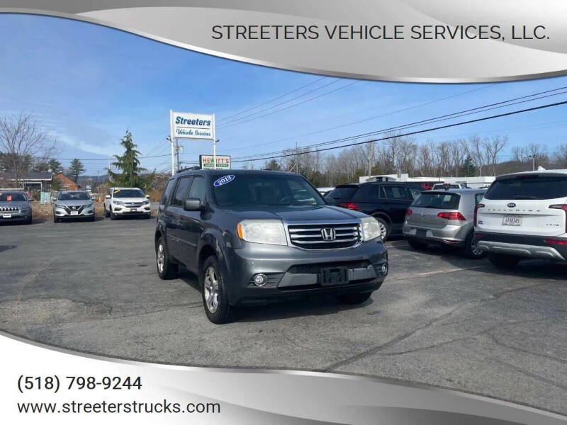 2013 Honda Pilot EX-L