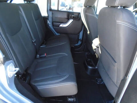 2015 Jeep Wrangler Unlimited Sahara