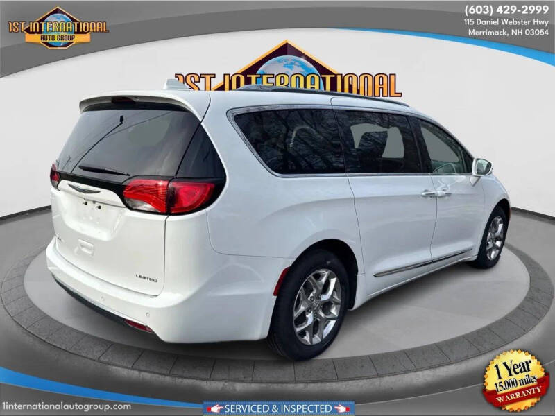 2018 Chrysler Pacifica Limited